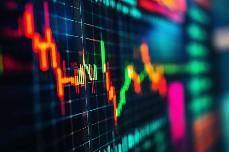 Financial charts and analysis tools for investment planning
